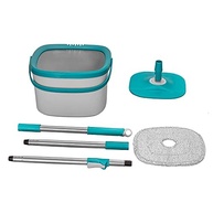 Mop Cubo Giratório Flash Limp com Balde 9L - Limpeza Fácil e Eficiente - imagem 3
