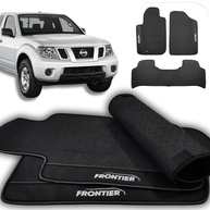 Tapete Borracha Frontier CD 2008-2016 Lanzi: Proteção Premium e Fácil Limpeza - imagem 1