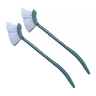 Kit 2 Escovas Multiuso Premium para Limpeza Profunda de Rodas e Cantos - imagem 2
