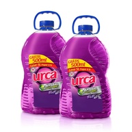 Kit com 2 Desinfetante Pinho Urca 5L Lavanda Antibacteriano - Limpeza Profunda com Fragrância Calmante - imagem 1