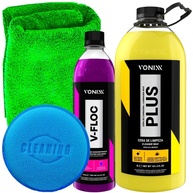 Kit Essencial Estética Automotiva Vonixx: Limpeza Profunda e Brilho Impecável - imagem 1
