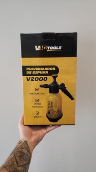 Pulverizador Snow Foam Manual 3 em 1 V10 Tools: Espuma Densa e Limpeza Profissional! - imagem 4