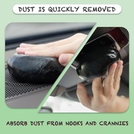 Gel de Limpeza Automotivo Universal: Limpeza Profunda para Interior e Saídas de Ar - imagem 4