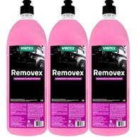 Kit 3x Desengraxante e Limpador de Chassis Removex Vintex Vonixx 1,5L - Limpeza Profissional - imagem 2