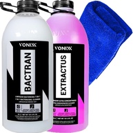 Kit Limpeza Profissional Vonixx: Banco, Sofá e Tecidos Impecáveis com Bactran e Extractus - imagem 1