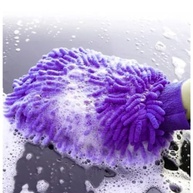 Luva de Microfibra Zacs: Limpeza Automotiva Profissional e Sem Riscos - imagem 3