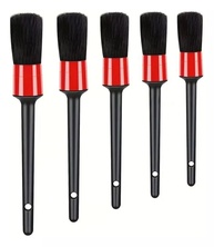 Kit 5 Pincéis Detalhamento Automotivo Karbox: Limpeza Profissional para Seu Carro - imagem 1
