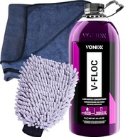 Shampoo Automotivo Neutro V-Floc Concentrado 3L Vonixx: Limpeza Profissional e Brilho Intenso - imagem 2