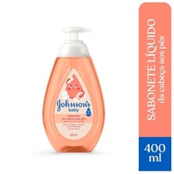 limpeza-baby-a-cabeca-liquido-pes-glicerina-aos-sabonete-com-400ml-johnsons-suave-natural-da-a