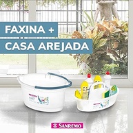 Kit Balde 14L com Rodo e Balaios Sanremo - Organize sua Limpeza com Estilo - imagem 4