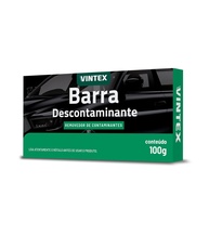 Barra Descontaminante 100g Vintex - Limpeza Profunda e Segura para Pintura do Carro - imagem 1