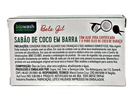 Biowash Sabão em Barra Bela Gil 100g - Limpeza Natural e Eficaz para Pisos e Superfícies - imagem 5
