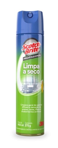 Scotch-Brite™ 3M Spray Aerossol Limpa a Seco - Limpeza Rápida e Prática para Multi-Superfícies - imagem 1
