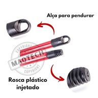 Kit 2 Rodo Abrasivo Multiuso com Cabo - Limpeza Profunda para Pisos e Azulejos - imagem 5