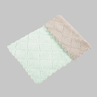 Pano de Limpeza de Microfibra Dupla Camada - Reutilizável e Absorvente | Lã Coral Lavável para Cozinha e Vidros - imagem 5