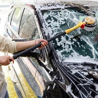 Escova Rotativa Automática com Dispenser de Sabão para Limpeza Pesada de Carros e Caminhões - imagem 2