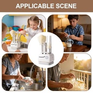 Conjunto de Pincéis de Limpeza para Garrafas com Cerdas Macias - Ideal para Cozinha, Piquenique e Acampamento - imagem 5