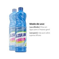 Limpador Cerâmica Azulim Citrus 1L - Limpeza Profunda com Aroma Refrescante - imagem 5