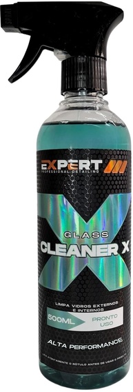 Expert Parabrisas Glass Cleaner 500ml: Limpeza Cristalina e Antiembaçante para seu Carro - imagem 1