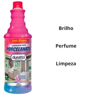 Limpador de Porcelanato Duratto 1L - Concentrado para Limpeza Diária com Fragrância Jasmim - imagem 5