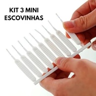 Conjunto com 3 Escovas Espiral Multiuso - Limpeza Profunda em Chuveiros, Fogões e Eletrônicos - imagem 2