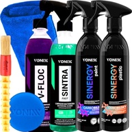 Kit Completo Sinergy Vonixx: Vitrificação e Limpeza Profissional para Plásticos e Pinturas - imagem 2