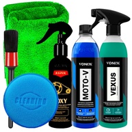 Kit Completo Detalhamento Moto Vonixx + Razux + Vexus: Limpeza Profissional - imagem 1