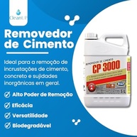 Removedor de Cimento Concentrado CP 3000 START - Limpeza Profunda Pós-Obra - imagem 4