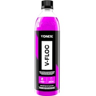 Shampoo Lava Autos Concentrado Neutro V-Floc 500ml Vonixx: Limpeza Profissional e Brilho Intenso - imagem 2
