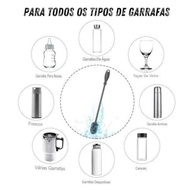 Kit 2 Escovas de Silicone Premium para Limpeza Profunda de Garrafas, Mamadeiras e Copos - imagem 5