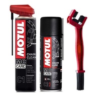 Limpeza de Corrente Motocicleta: Kit Motul MC Care - imagem 1