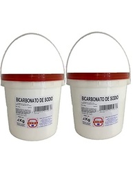 Kit Balde Bicarbonato de Sódio 8kg - Puro Poder de Limpeza e Versatilidade - imagem 2