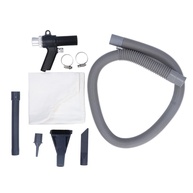 Pistola de Sopro de Poeira com Função Aspiradora - Limpeza Pneumática Profissional com Bicos Interchangeáveis - imagem 1
