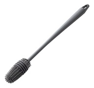 Escova de Silicone para Limpeza Profunda de Garrafas, Jarras e Mamadeiras - Design Ergonômico e Cerdas Macias - imagem 2