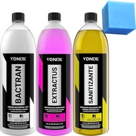 Kit Sistema VSC Limpeza e Sanitização de Estofados - Extractus + Bactran + Sanitizante 1,5L - imagem 2