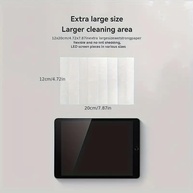 40 Lenços de Limpeza Portáteis Descartáveis - Tela LCD, Celular, TV, Laptops e Mais - imagem 4