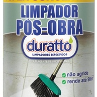 Limpador Pós Obra Concentrado Duratto 1L - Limpeza Profunda sem Danos - imagem 4