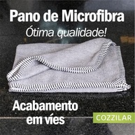 Kit 5 Panos de Microfibra 70x50cm - Alta Absorção e Limpeza Profissional para Vidros e Superfícies Delicadas - imagem 2