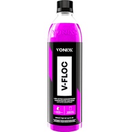 Shampoo Lava Autos Concentrado Neutro V-Floc 500ml Vonixx: Limpeza Profissional e Brilho Intenso - imagem 1