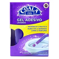 Coala Aplicador Gel Adesivo Sanitário com Refil 37g Lavanda - Limpeza e Perfumação Duradoura - imagem 1