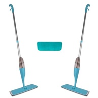 Mop Spray Fit Esfregão com Reservatório e Refil de Microfibra - Limpeza Prática e Eficiente - imagem 2