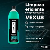 Limpador de Rodas e Motores Vexus Vonixx 1,5L: Limpeza Poderosa Sem Danificar - imagem 3