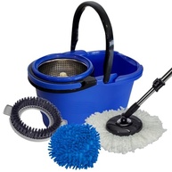 Perfect Pro Mop Giratório 360° com Centrífuga e Refis - Limpeza Eficiente e Prática - imagem 2