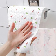 Pano de Limpeza Engrossado 100 Unidades - Super Absorvente e Versátil para Cozinha e Casa - imagem 4