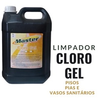 Cloro Gel 5L MASTER - Limpeza Profunda e Segura para Pisos, Pias e Vasos Sanitários - imagem 3