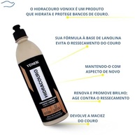 Kit Limpeza e Hidratação Couro 500ml: Renovação Profissional para Carros e Embarcações - imagem 4