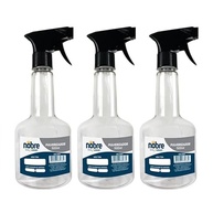 Kit 3 Borrifadores Pulverizadores 500ml - Gatilho Manual Nobre para Limpeza e Jardinagem - imagem 2
