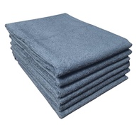 Pano Microfibra Multiuso Premium - Secagem e Limpeza Inteligente para Casa, Cozinha e Escritório (Cinza, Kit 5 Unidades 30x40cm) - imagem 1
