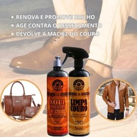 Kit Limpeza e Hidratação para Couro - Soul Easytech com Acessórios Premium - imagem 3