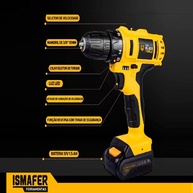 Parafusadeira 12V The Black Tools: Potência e Limpeza! - imagem 2